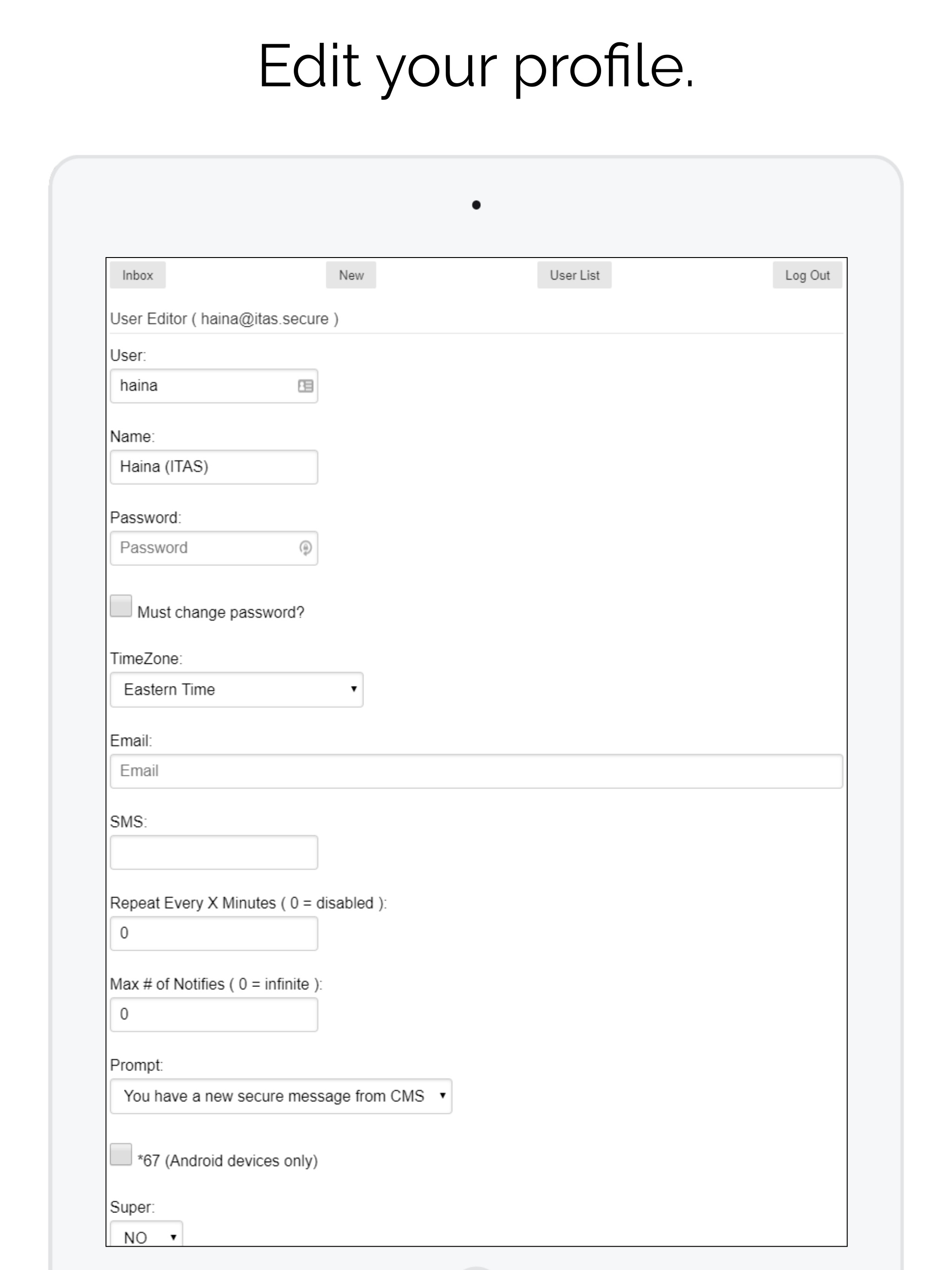 SecureLinx screenshot 9