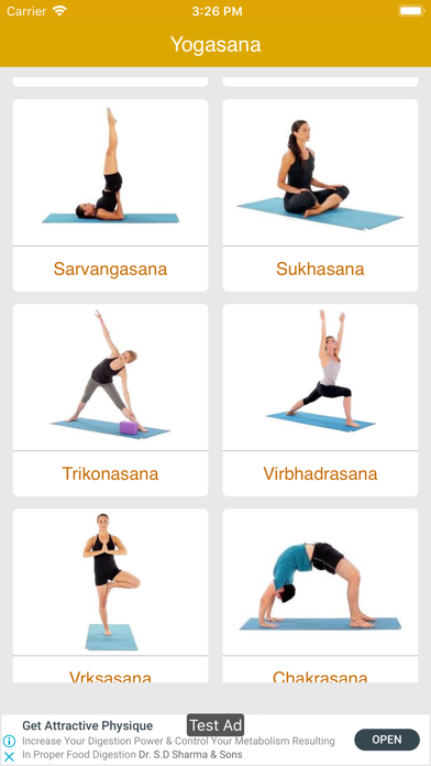 Screenshot #1 pour Yoga & Meditation for Relaxing
