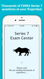 series 7 exam center iphone screenshot 1