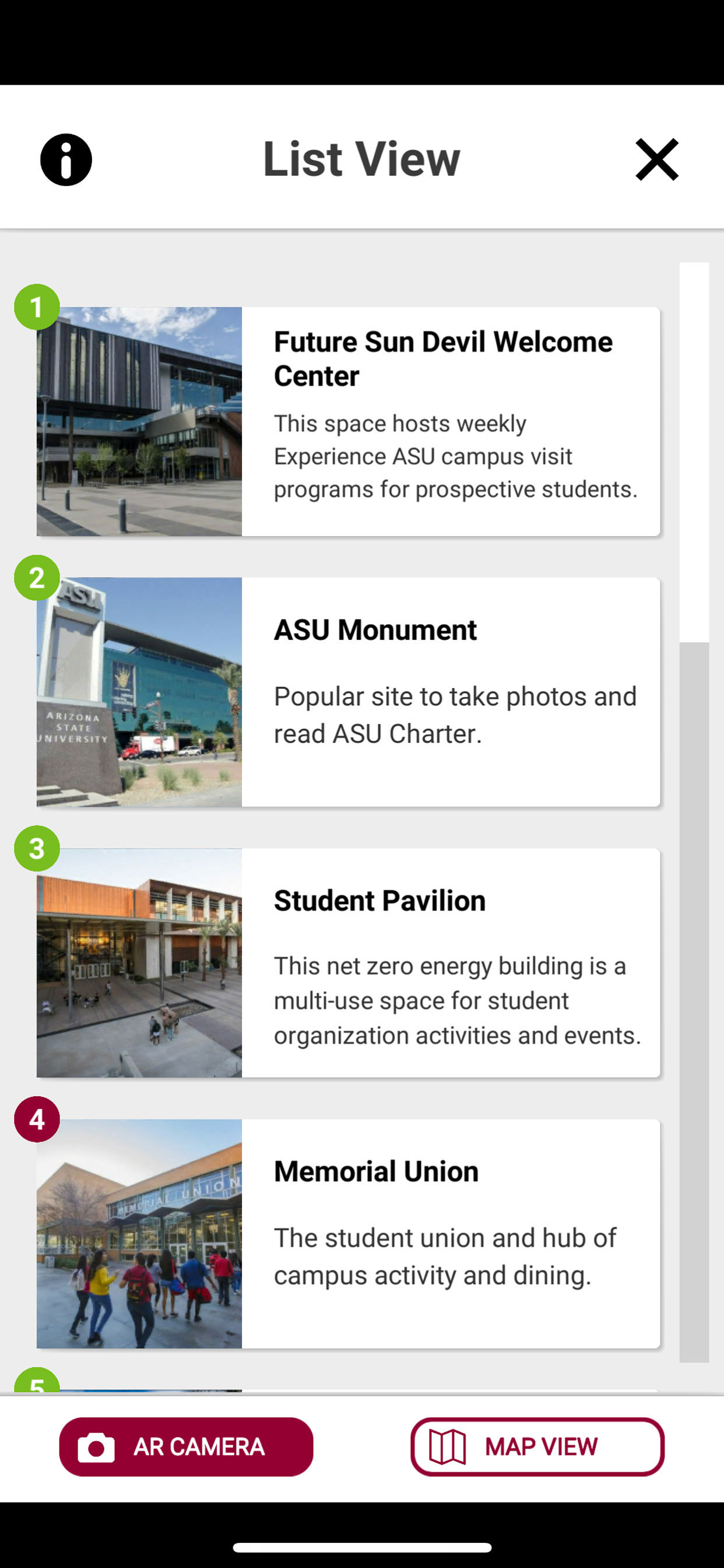 Pitchfork Paths AR screenshot 4