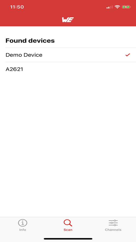 #1. WEilluminate (iOS) 由: Wuerth Elektronik eiSos GmbH & Co. KG