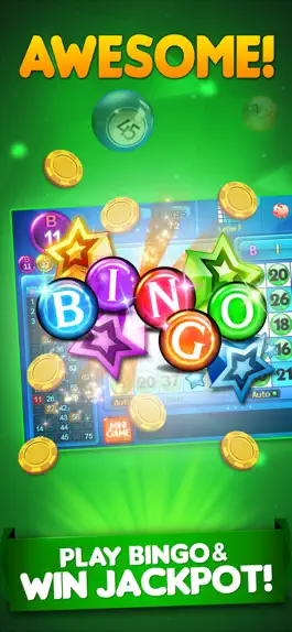 Game screenshot Bingo City 75: Bingo & Slots hack