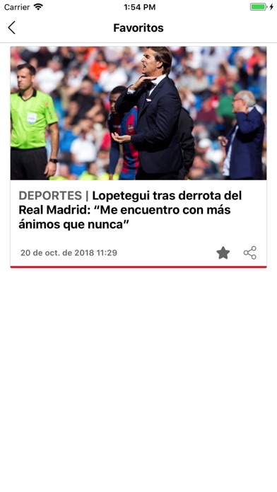 El Pitazo Screenshot