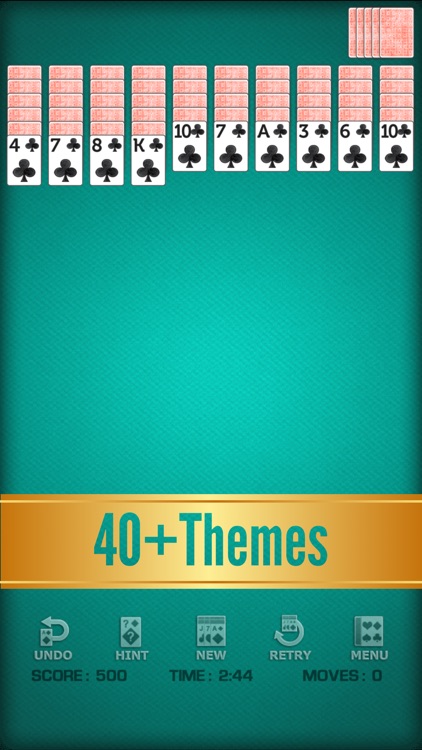 Spider Solitaire Classic ◆ screenshot-6