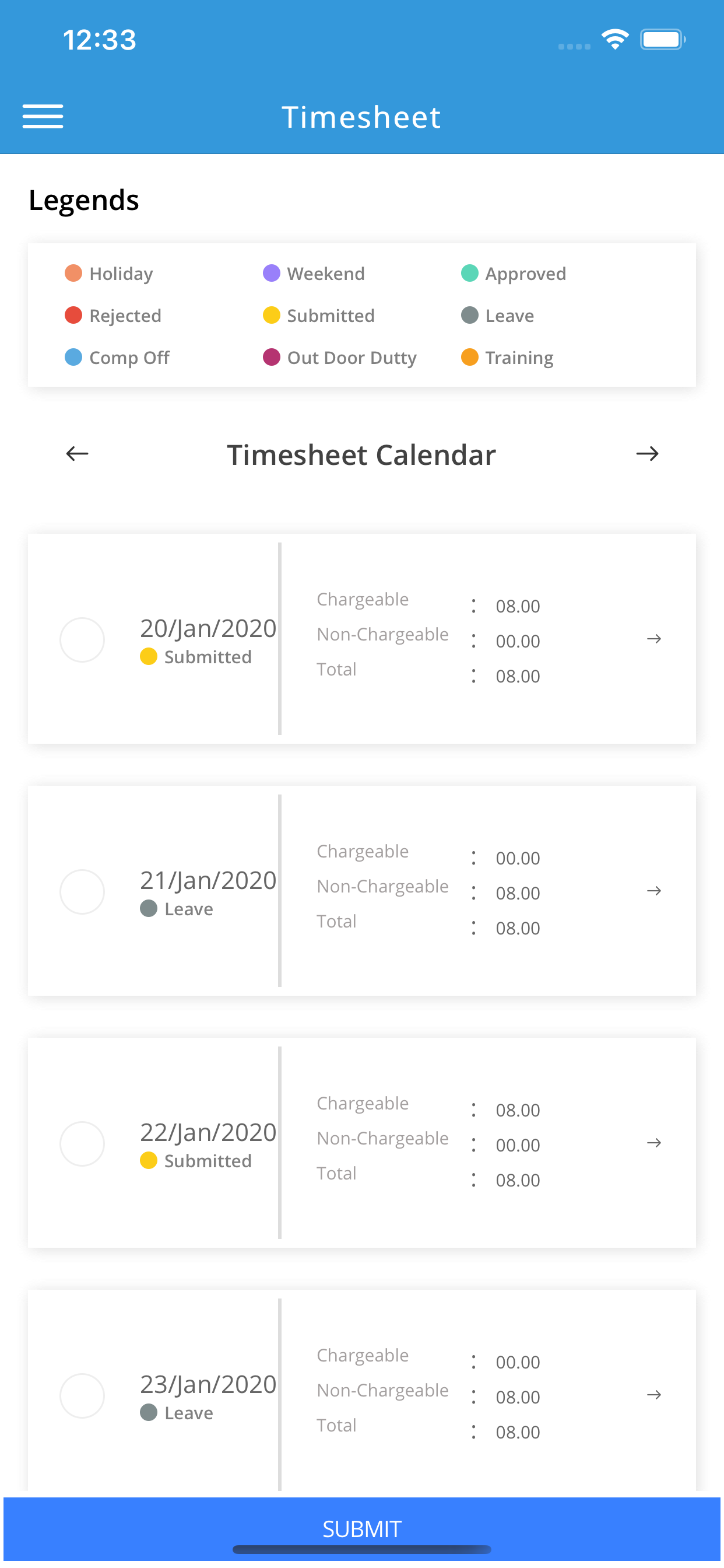 Onex ERP screenshot 5