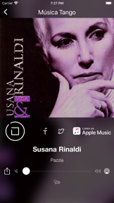 Tango Music & Milonga Radios screenshot