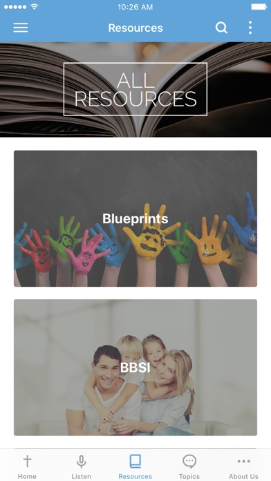 The Legacy Institute App Screenshot