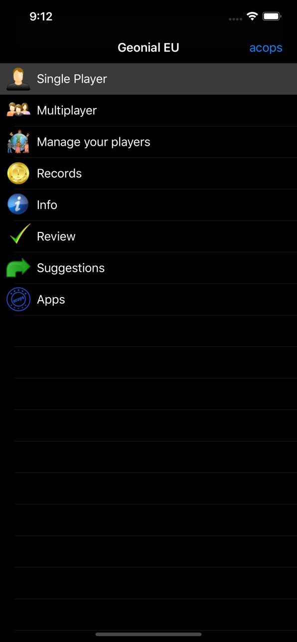 iPhone screenshot