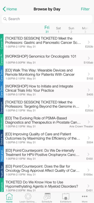 2019 ASCO Annual Meeting(圖2)-速報App
