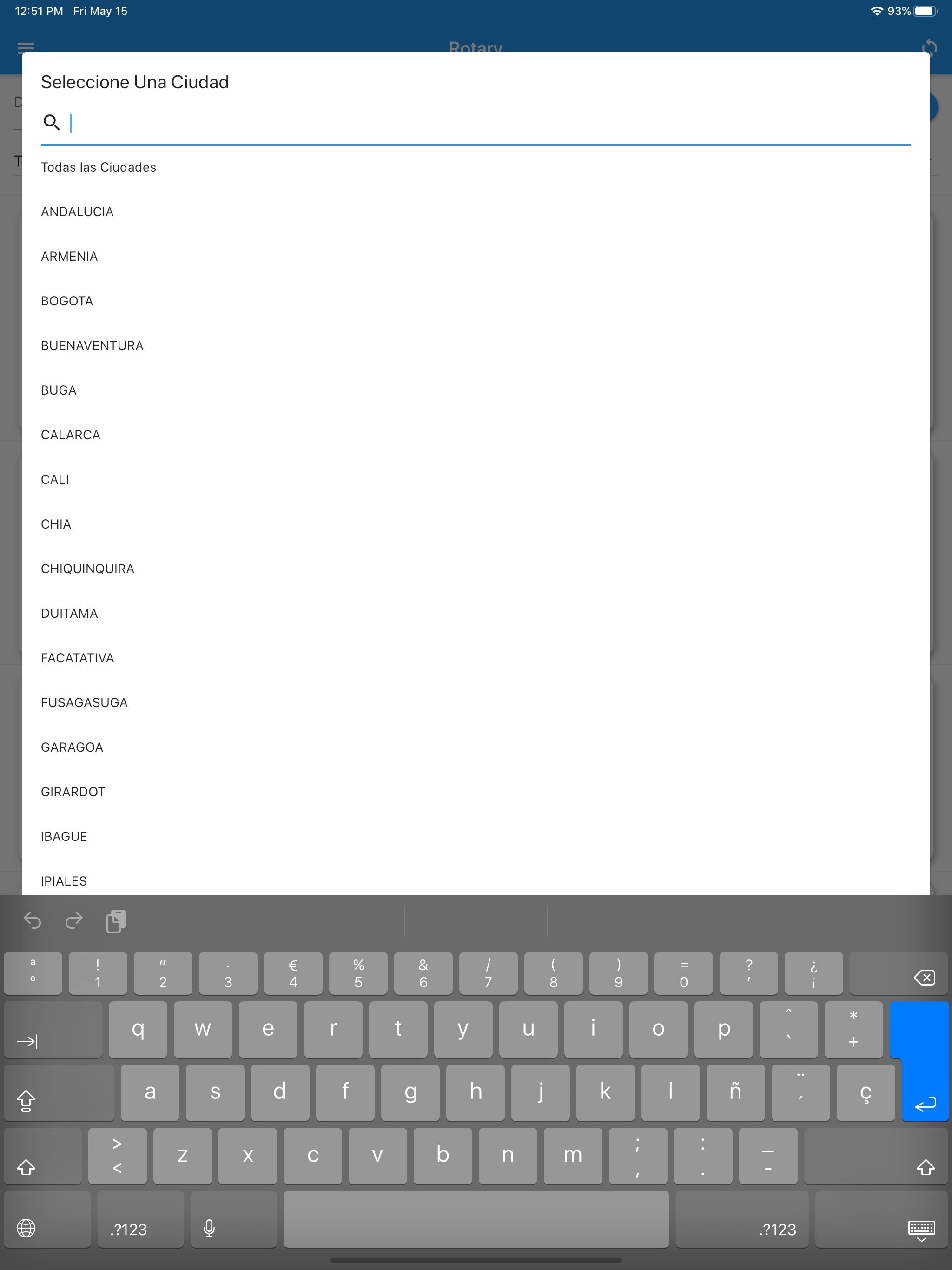 RotaryConecta screenshot 6