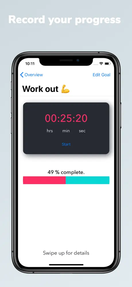Tempo Goal Tracker