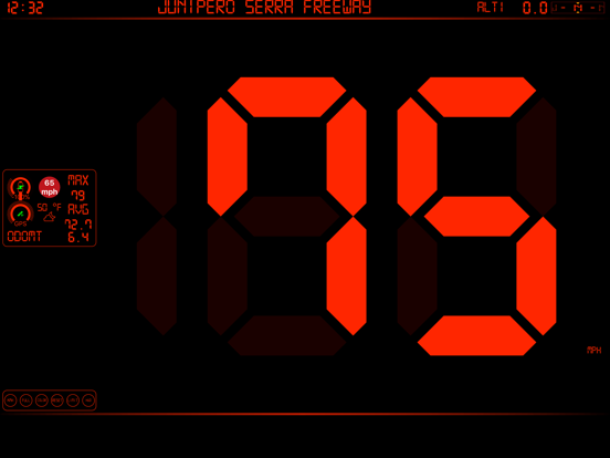 Speedometer .. iPad screenshot 8 - Utilities app