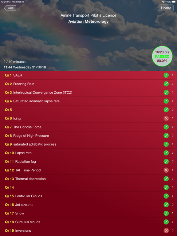 Screenshot #6 pour Swales Mock ATP