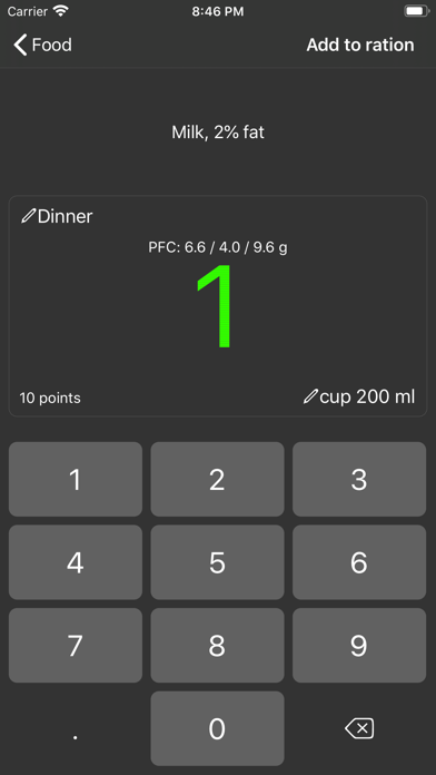 Low Carb (Kremlin) diet Screenshot