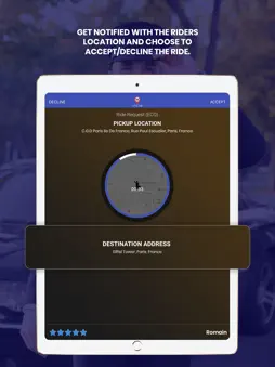 VYCAB – Driver screenshot 10