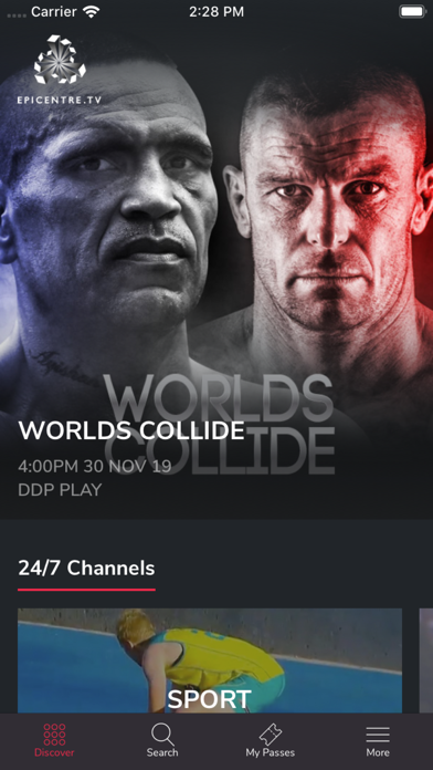 Epicentre.tv Screenshot