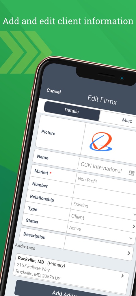 Deltek CRM for Vantagepoint - 비즈니스 앱 | MWM