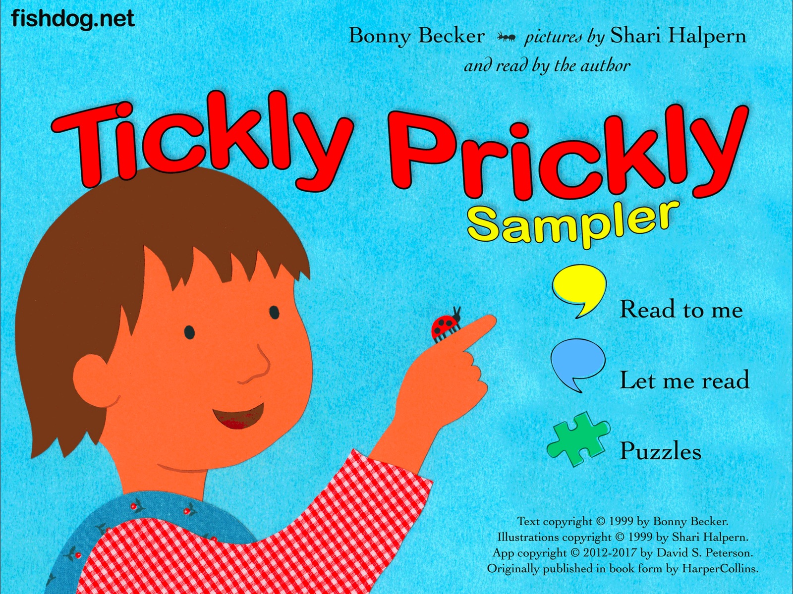 Tickly Prickly Sampler ipad screenshot 3