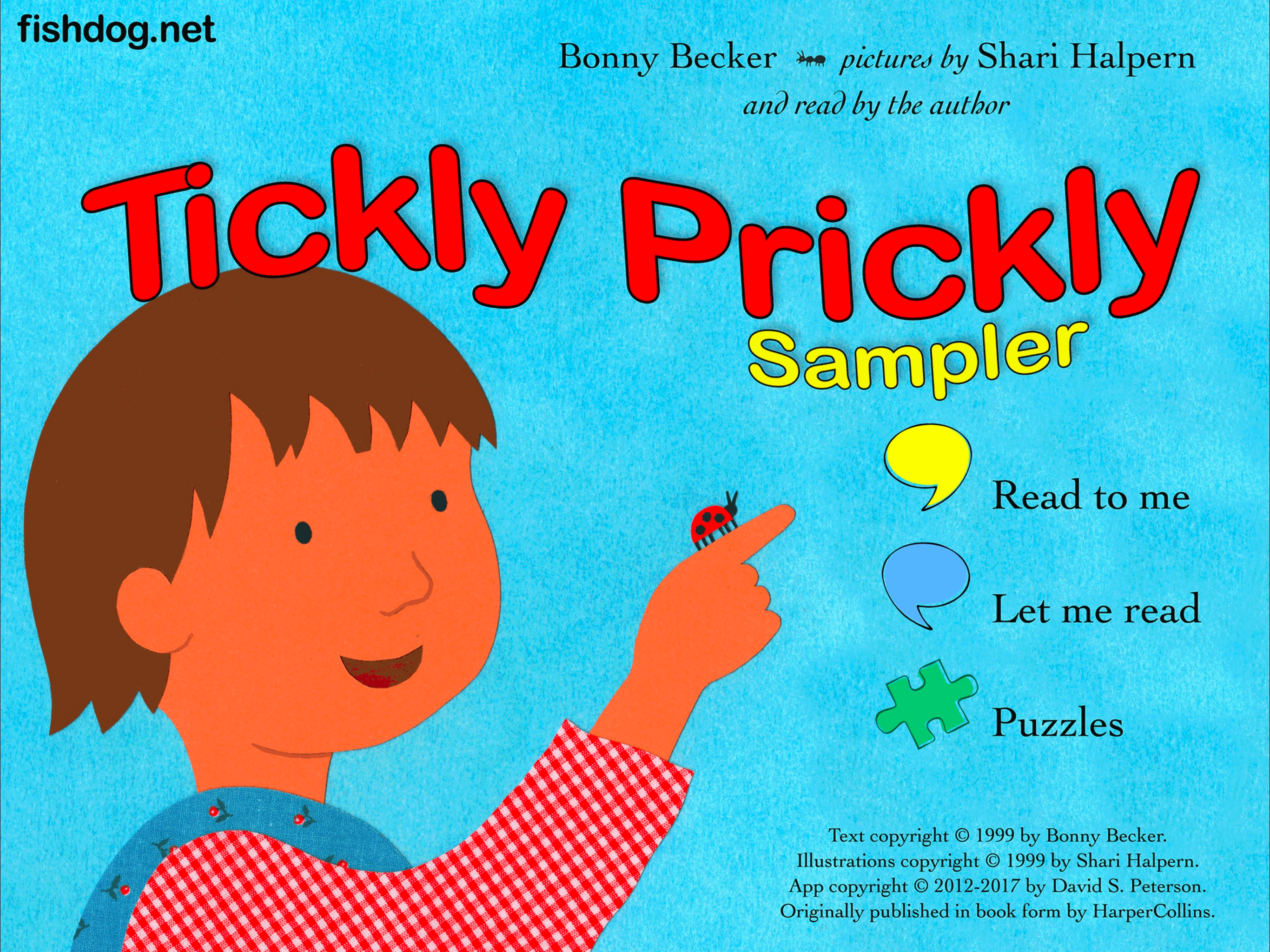 Tickly Prickly Sampler screenshot 9