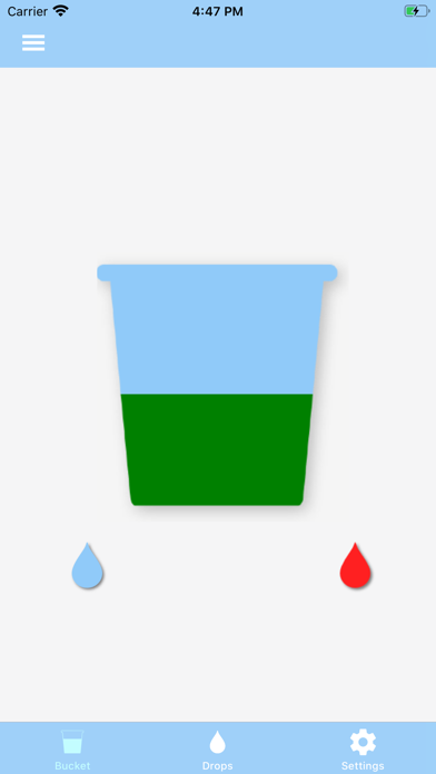 Screenshot #1 pour Daily Bucket