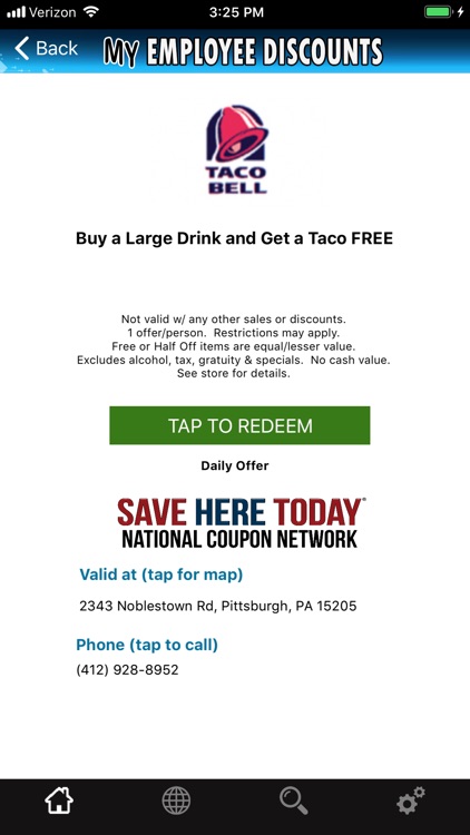 My Employee Discounts