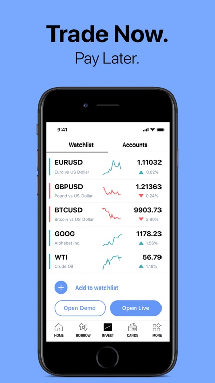 Leno – Borrow, Trade, Insure