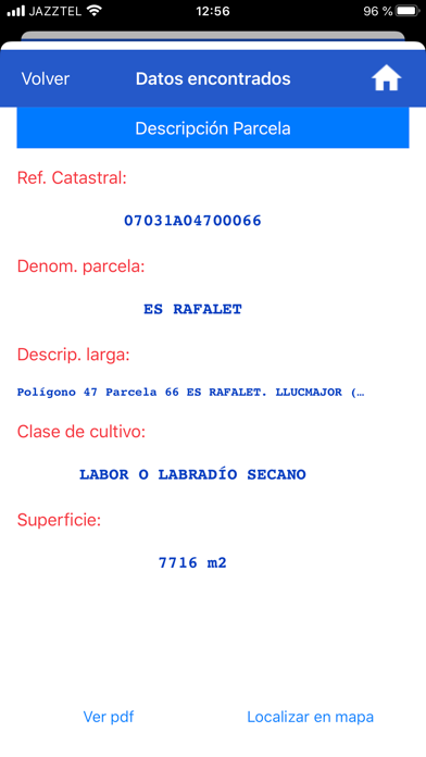 Screenshot #3 pour GeoLoc España