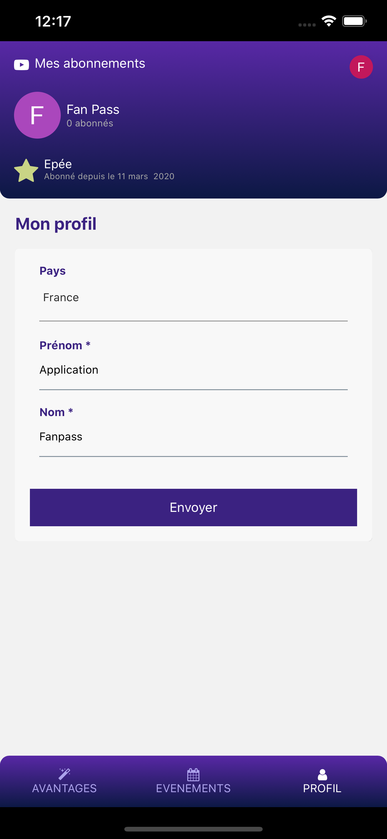 FanPass