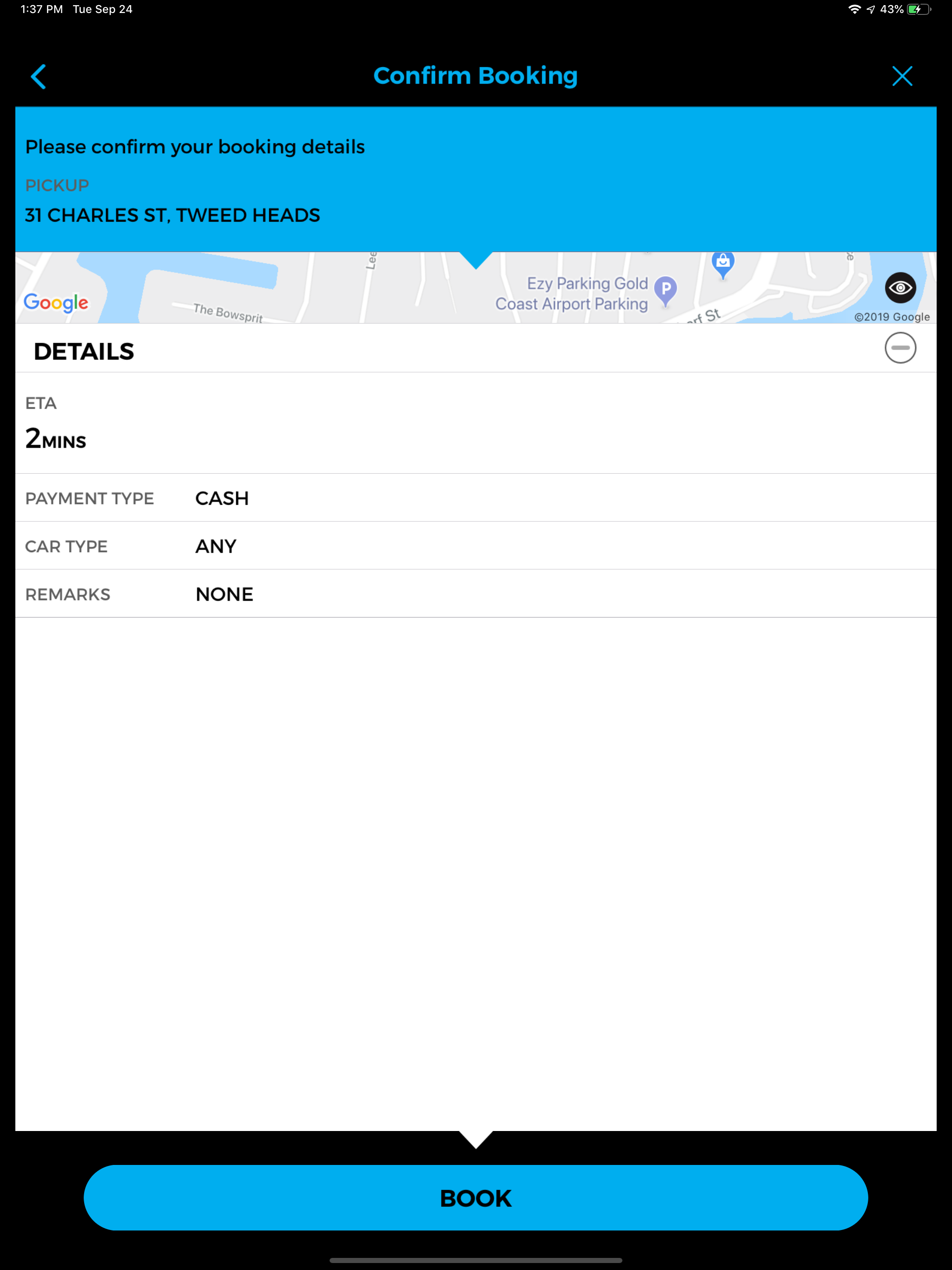 TWEED TAXIS screenshot 4