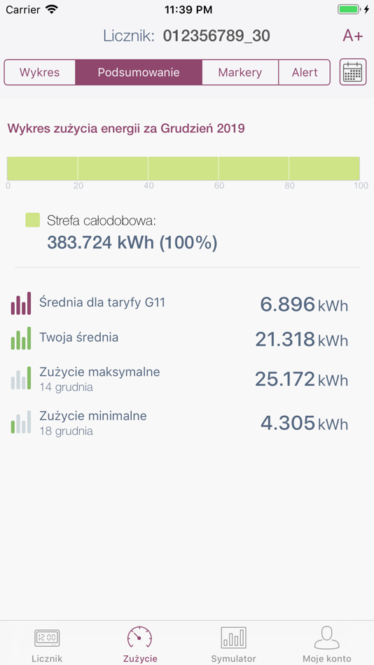 #4. Mój Licznik (iOS) 由: Energa – Operator SA