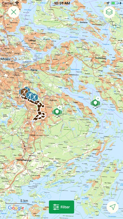 Tyresö naturkarta screenshot-4