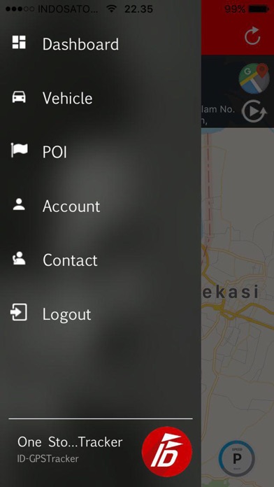 Screenshot #3 pour ID-GPSTracker