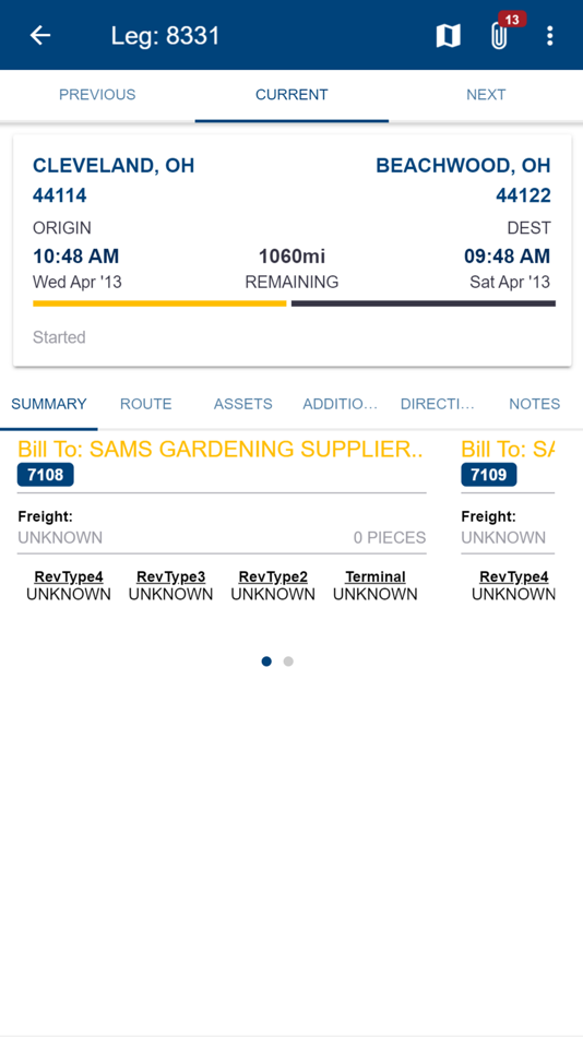 #4. TMW.Suite Go Driver (iOS) 由: Trimble Transportation Enterprise Solutions, Inc.