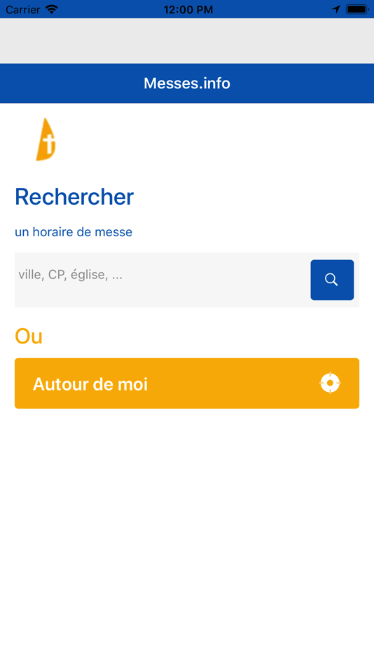 #1. Messes Info (iOS) By: Conférence des évêques de France