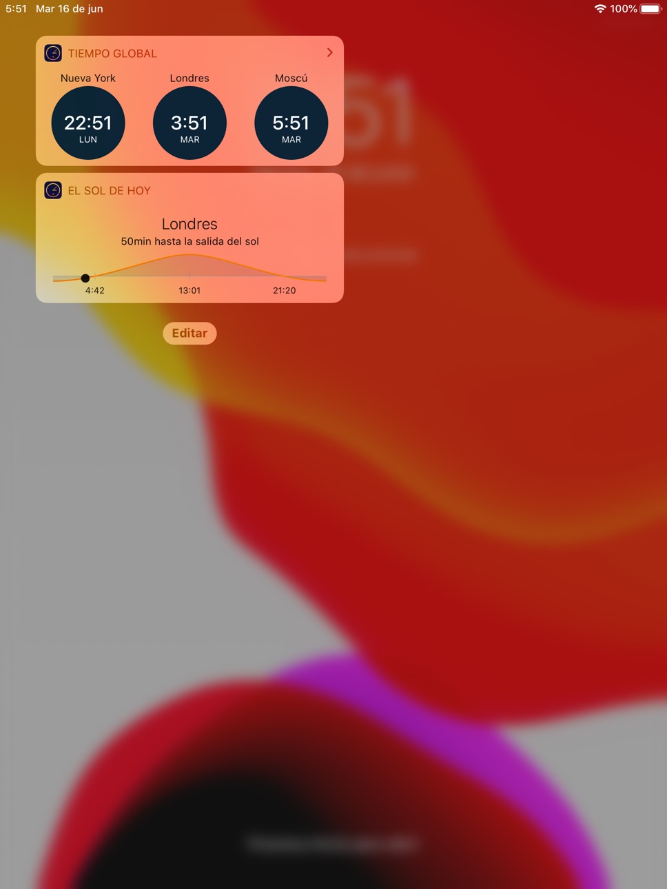 iPad screenshot
