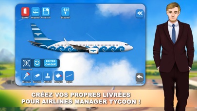 Screenshot #1 pour Airlines Painter