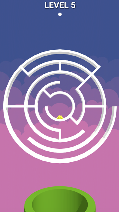 Screenshot #1 pour Maze Ball Rotator