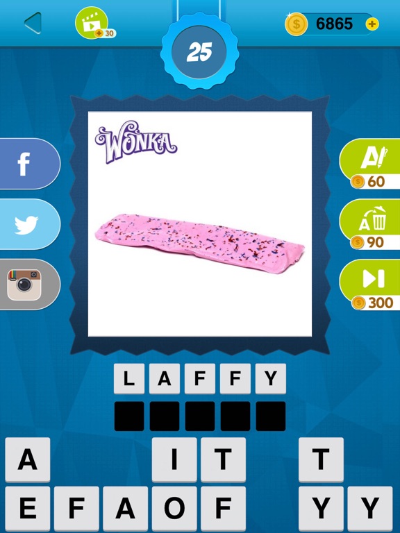 Guess the Candy - Quiz Game iPad screenshot 4 - Games app