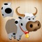 This Free jigsaw like puzzle game helps your kids develop matching, tactile and fine motor skills while playing 100+ different Animals Puzzles - horse, cow, pig, sheep, duck, chicken, donkey, dog, cat and rabbit, bee, butterfly, mouse, peacock, monkey, owl, fish, dolphin, penguin, frog