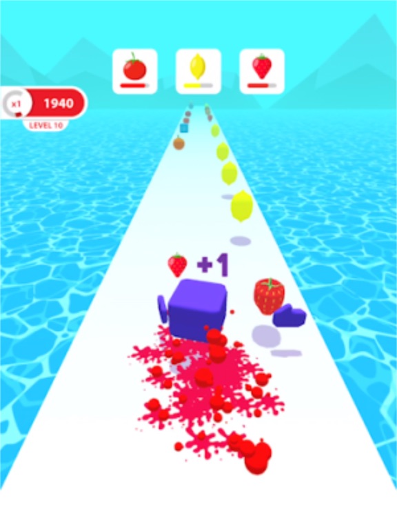 Screenshot #5 pour Fruit Splash!