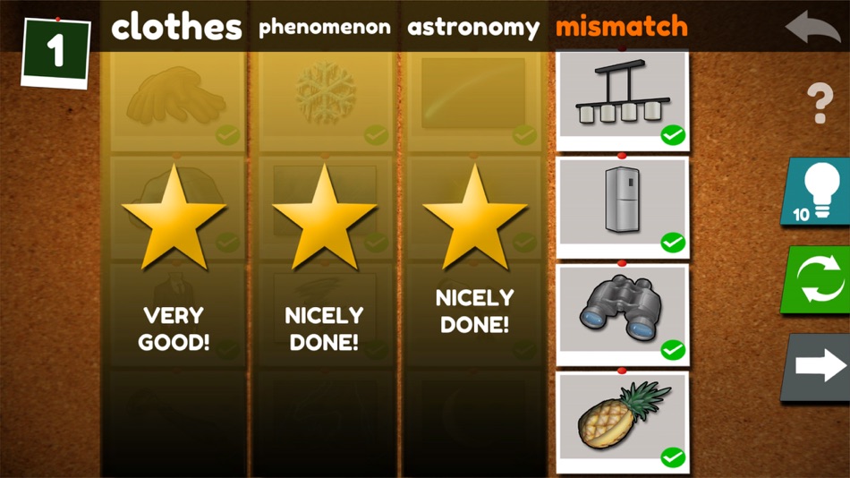 #3. Mismatched Images : categories (iOS) 由: TEDRA SOFT SRL