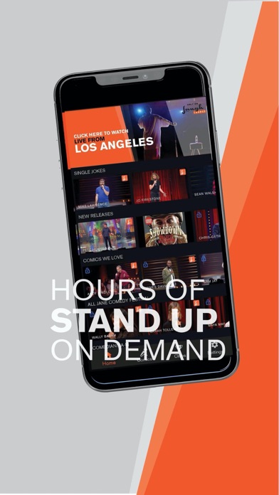How to cancel & delete Laugh Lounge Stand-Up Comedy from iphone & ipad 3