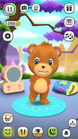 My Talking Panda - Virtual Pet screenshot 2