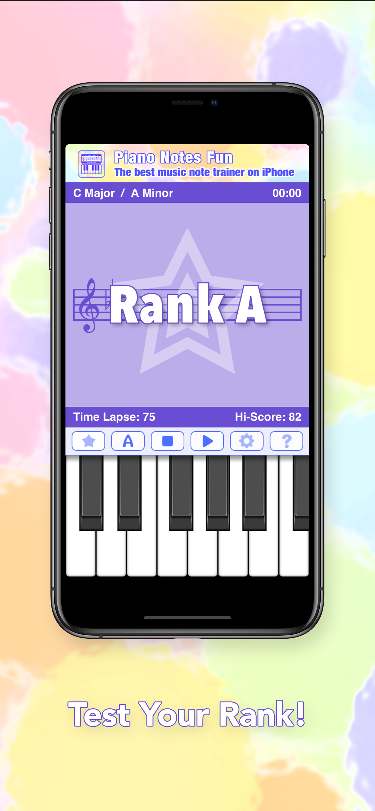 Piano Game - Music Flashcards screenshot 4