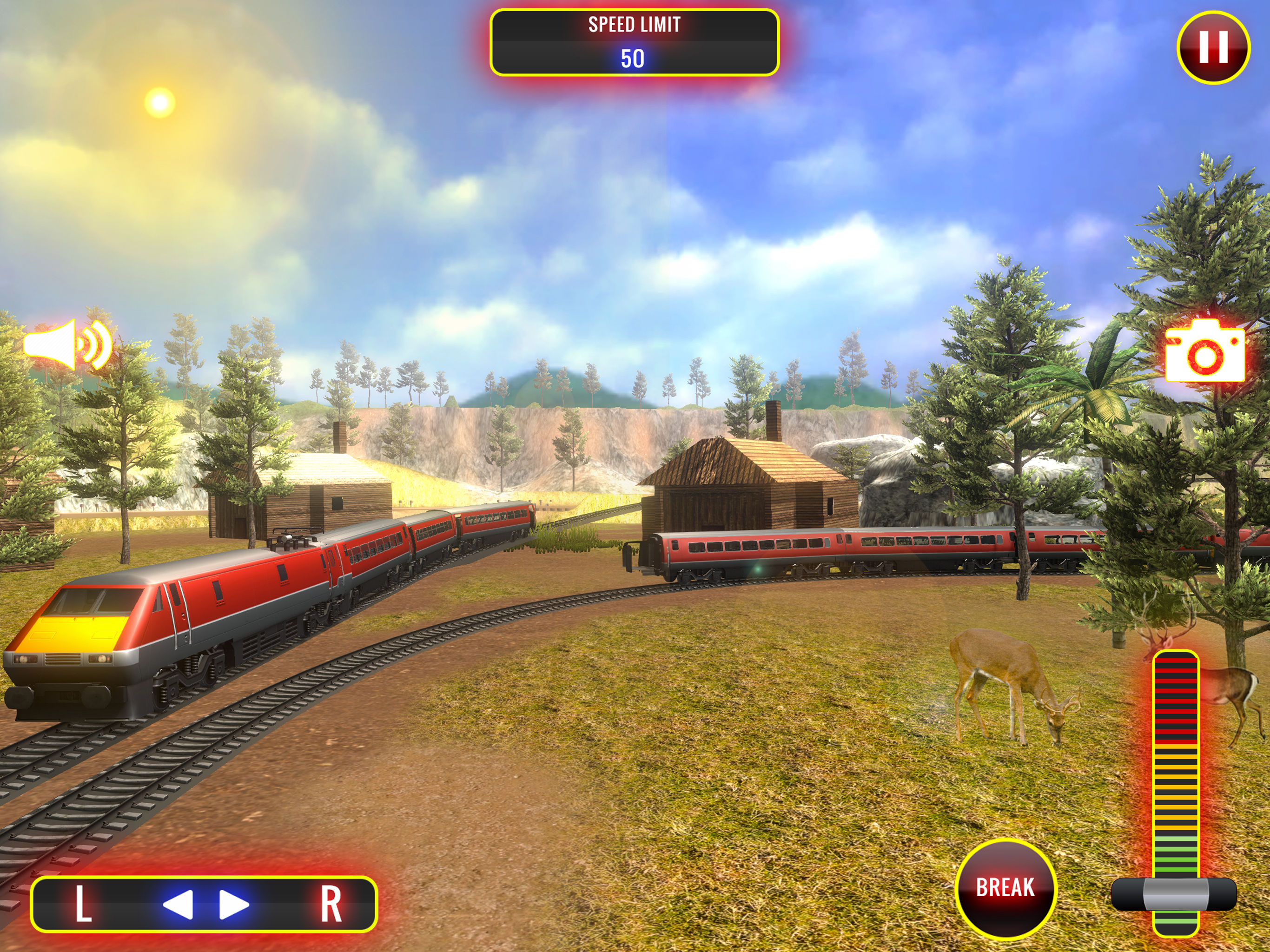Indian Train Driving Games screenshot 13