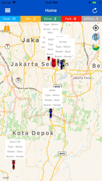See GPS Indonesia