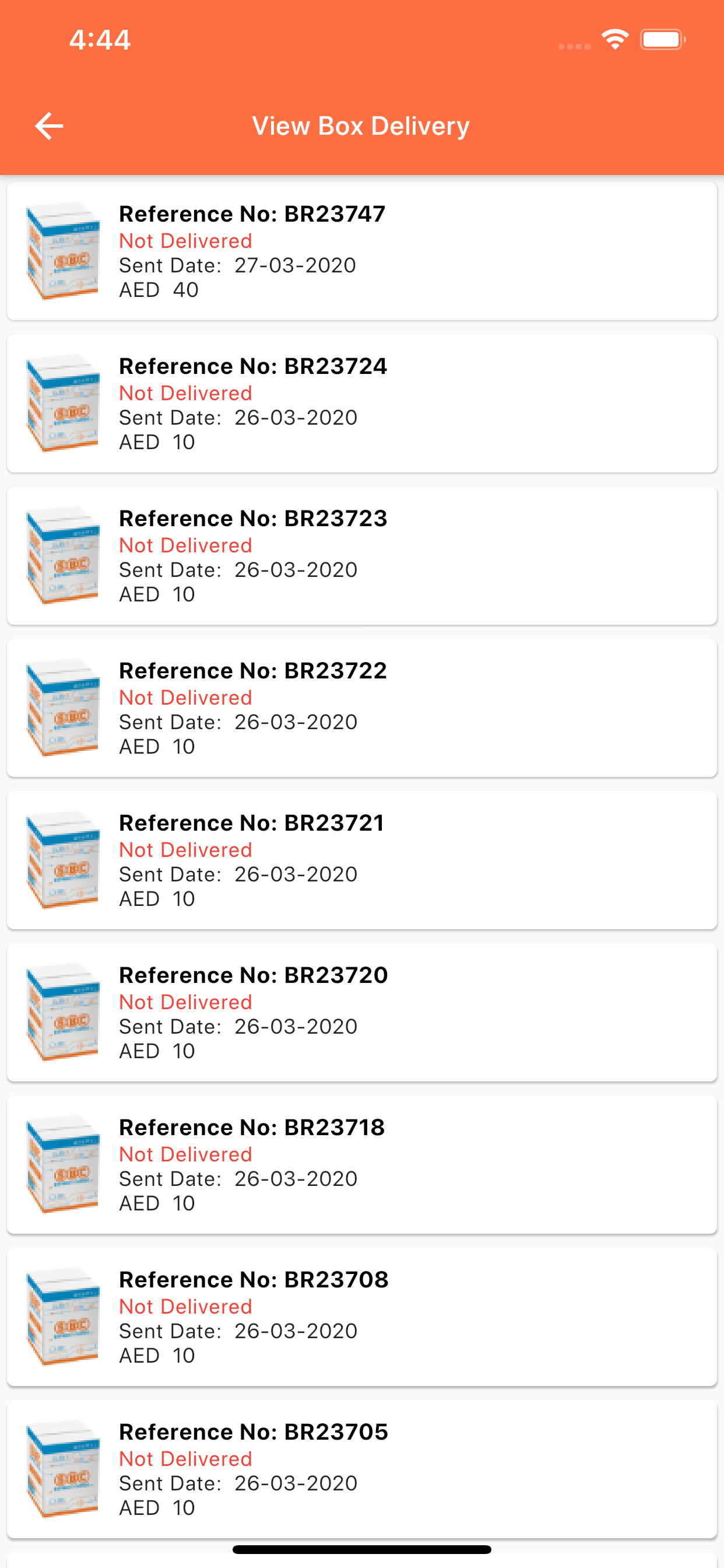 SBCcargo screenshot 5