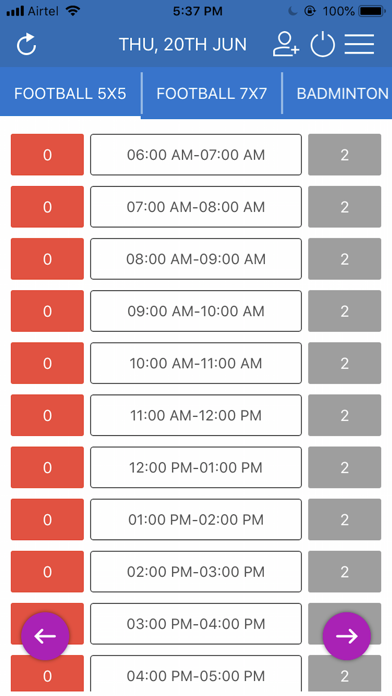 Screenshot #2 pour Venue Partner Interface