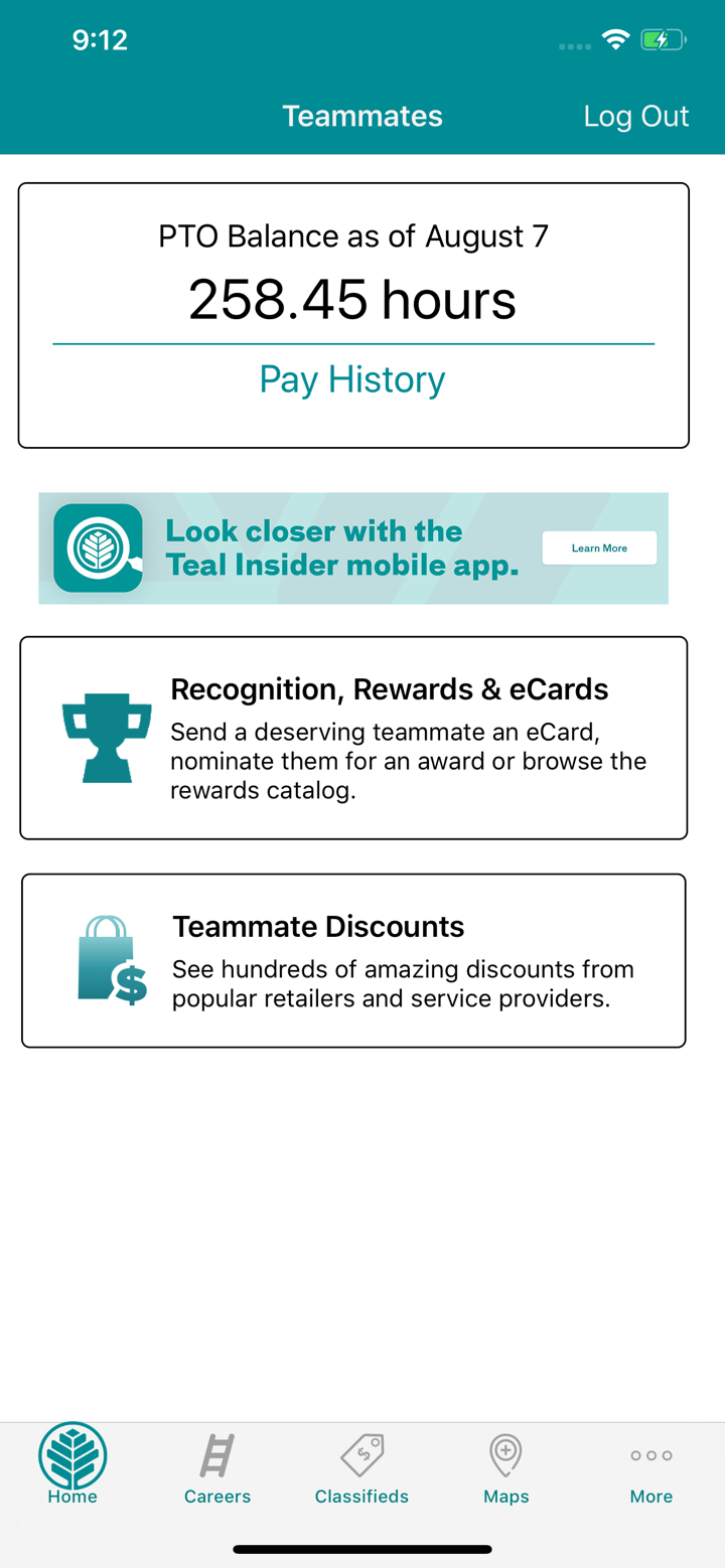 Atrium Teammates screenshot 1