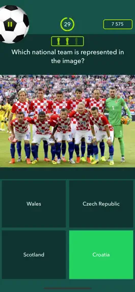 Game screenshot Trivial Football Quiz apk